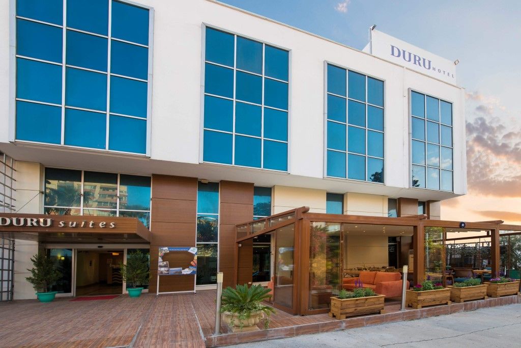 Durusu Suites Antália Exterior foto